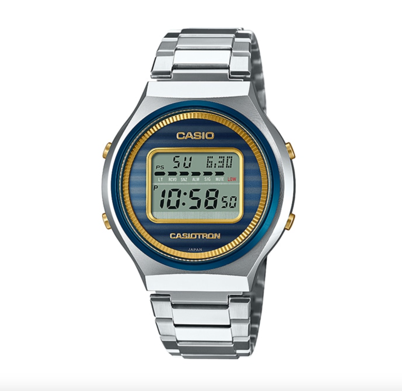 Pre-owned Casio 50th Anniversary Tron Watch Quartz Trn-50ss-2ajr Japan [preorder]