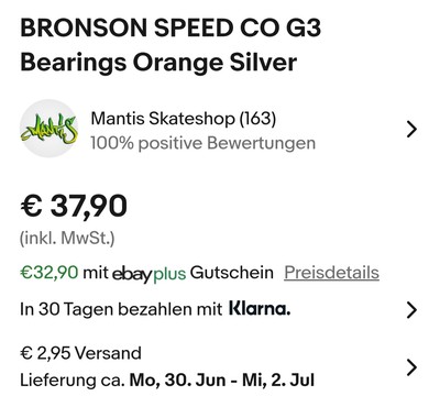Artikelfoto(s) von einem verifizierten Käufer