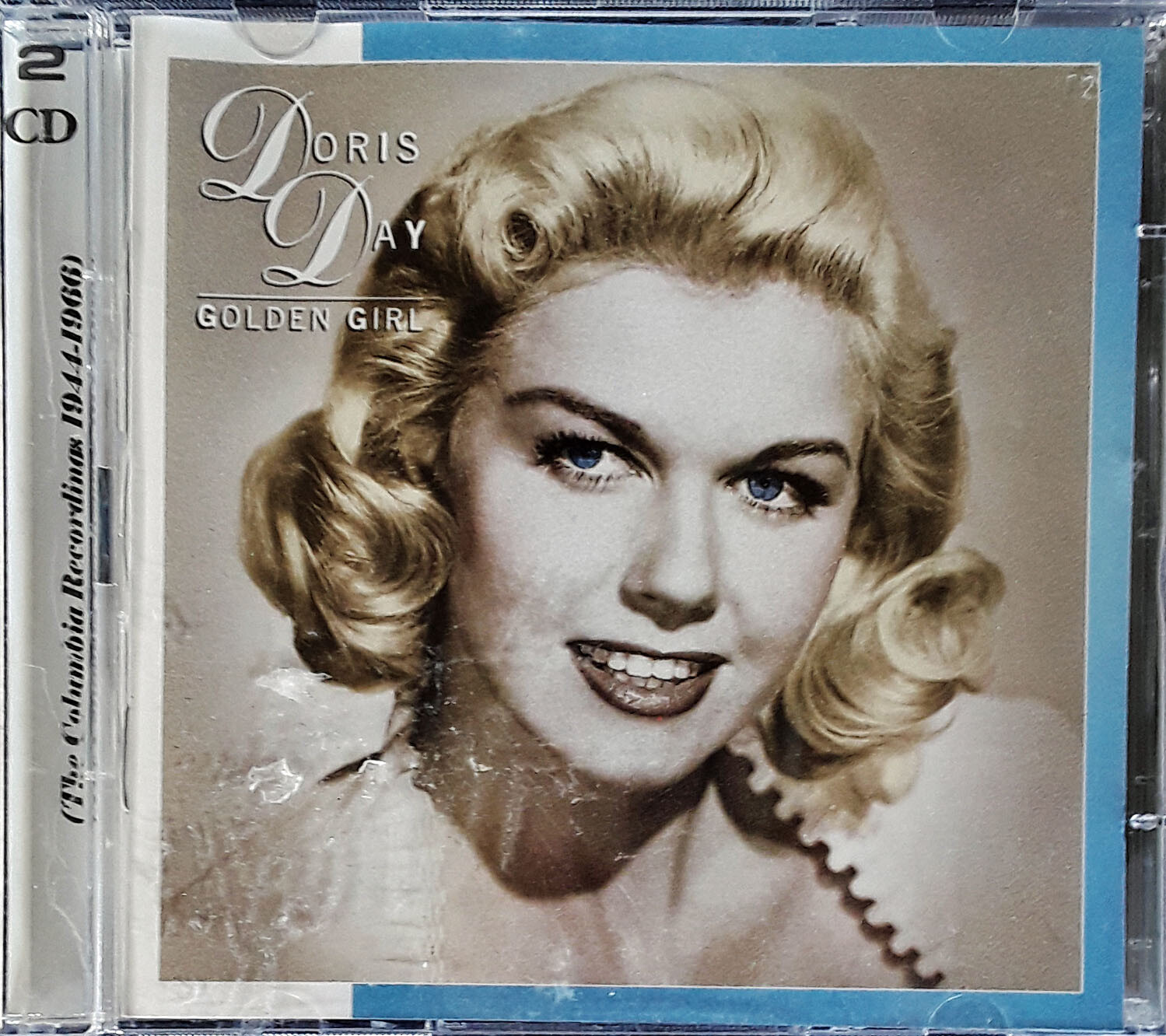 DORIS DAY - GOLDEN GIRL - COLUMBIA RECORDINGS 1944 -1966