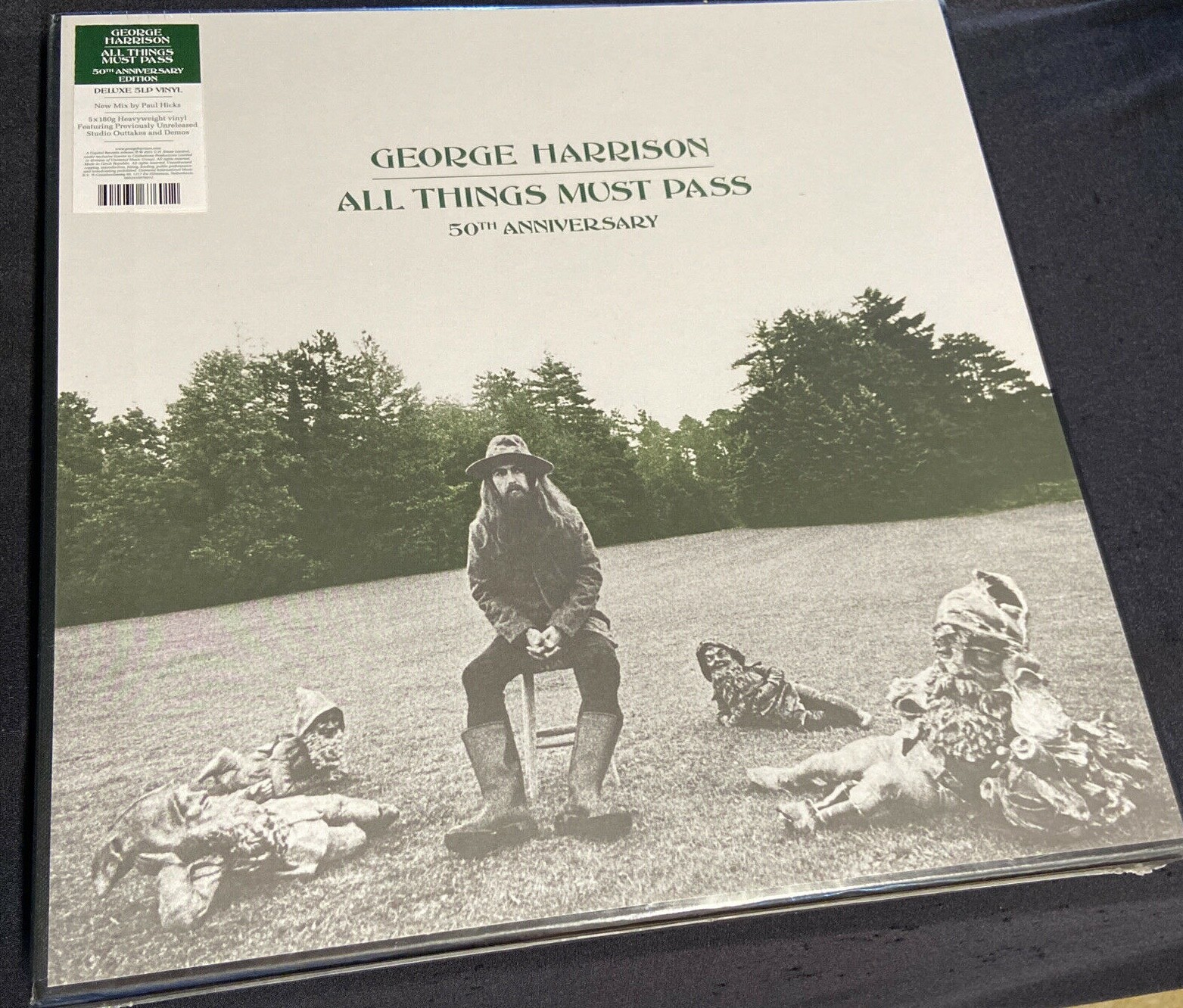 George Harrison ALL THINGS MUST PASS 5-LP VINYL Box 180g