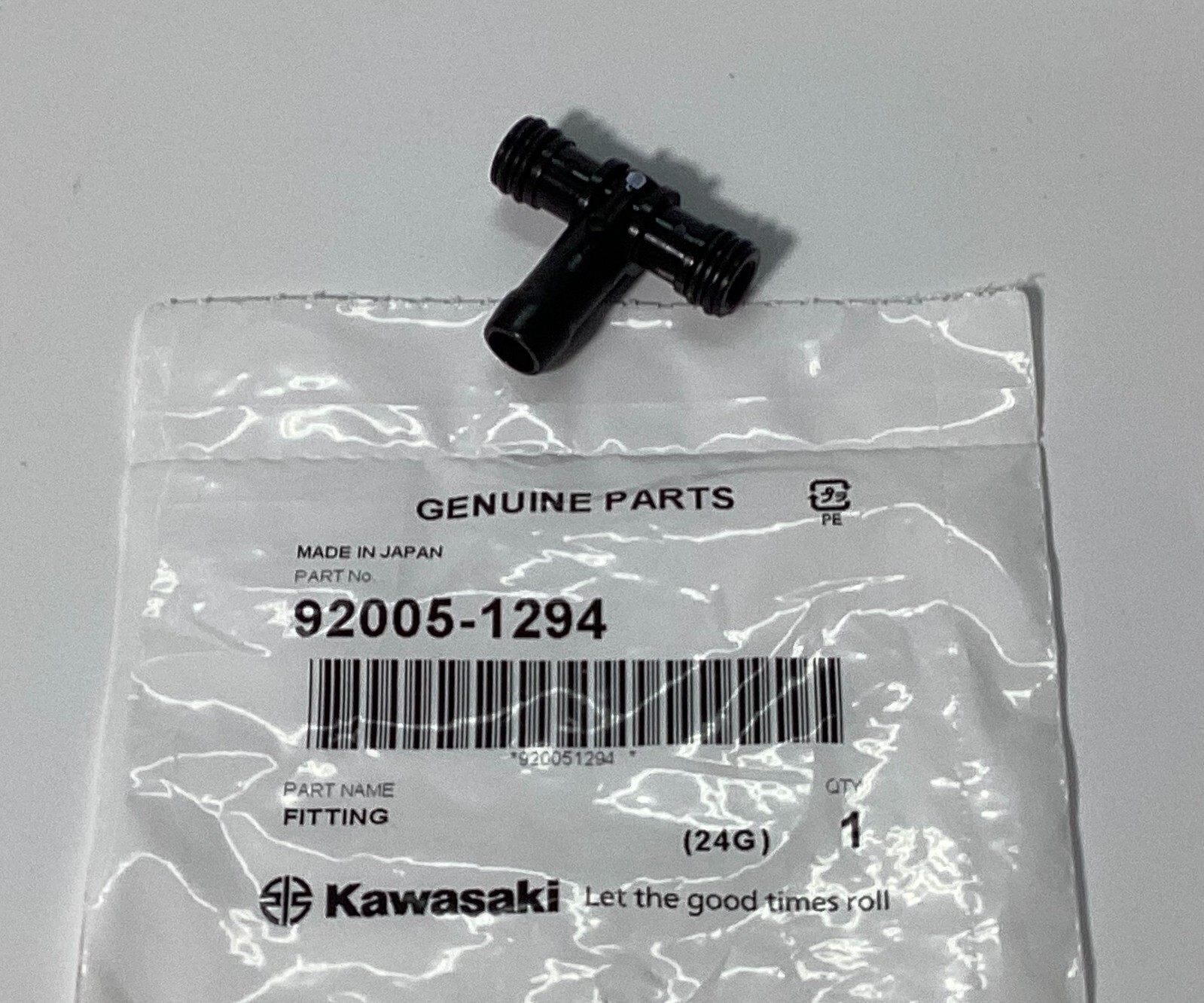 Kawasaki OEM 1995-2005 Ninja ZZR1200 Fitting 92005-1294 | eBay