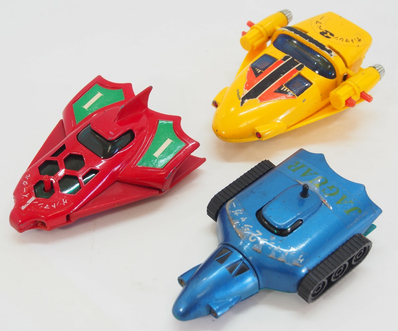 Popy Getter Machine 3Robo SET Eagle Jaguar Bear Chogokin Popy Getter Machine 3Robo SET Eagle Jaguar Bear Chogokin