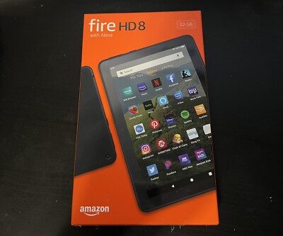 Amazon Fire HD8 10th Generation 32gb