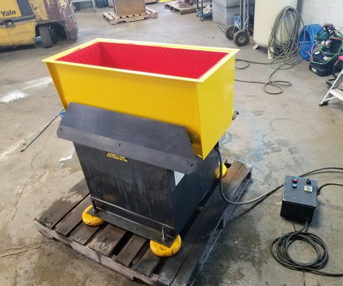 Burr King M45 Vibratory Tub Finishing Machine