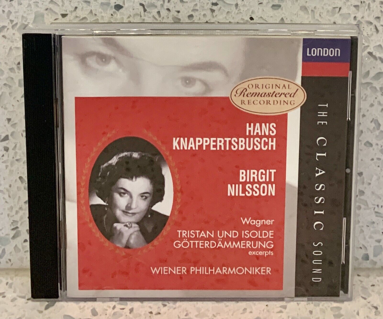 Wagner - Knappertsbusch, Nilsson, Wiener Philharmoniker – Tristan Und Isolde, Götterdammerung: Excerpts. Germany 1997 Decca – 452 896-2 Wagner - Knappertsbusch, Nilsson, Wiener Philharmoniker – Tristan Und Isolde, Götterdammerung: Excerpts. Germany 1997 Decca – 452 896-2