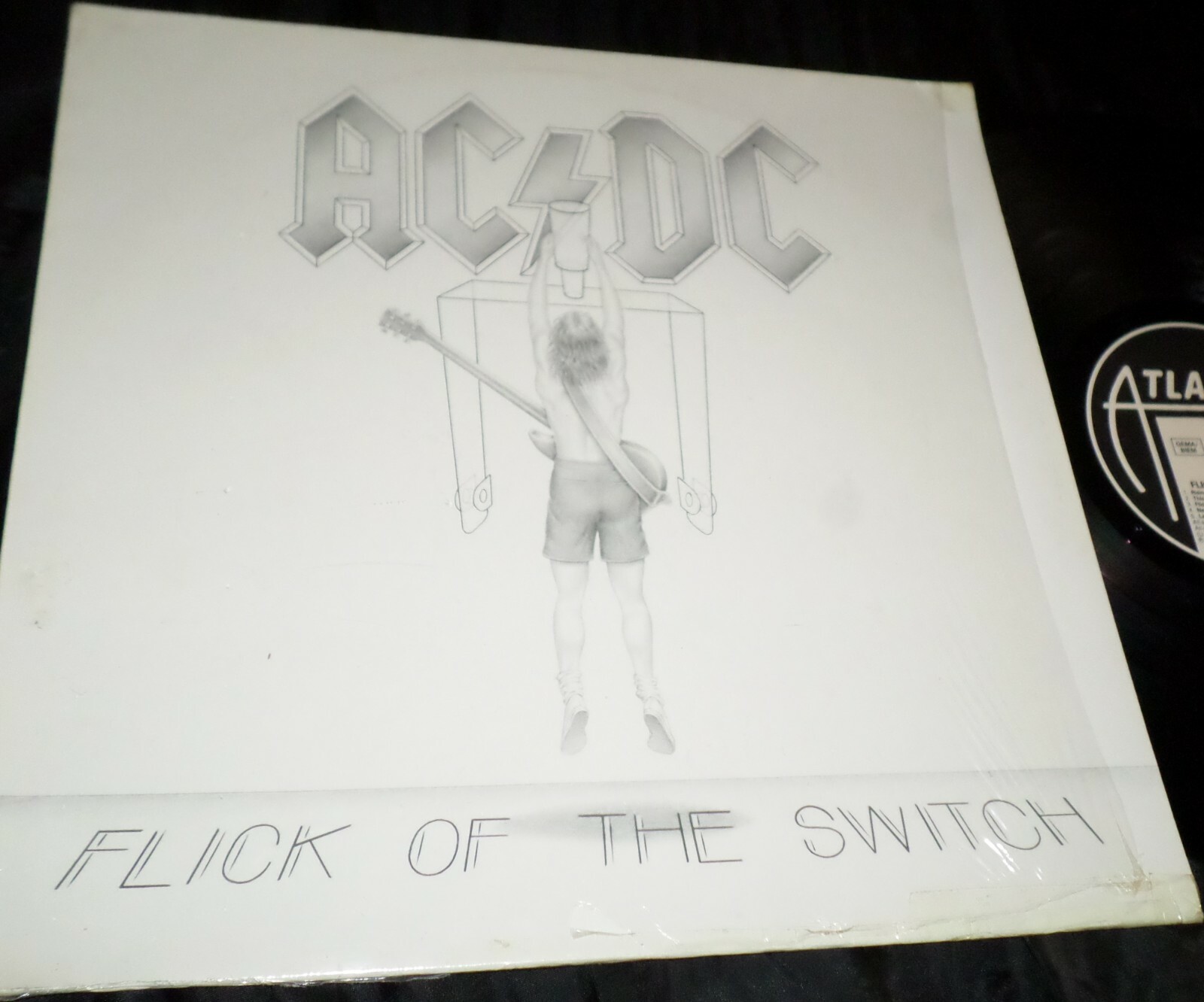 AC/DC – Flick Of The Switch ・1983 LP AC/DC - Flick Of The Switch - Amazon.com Music