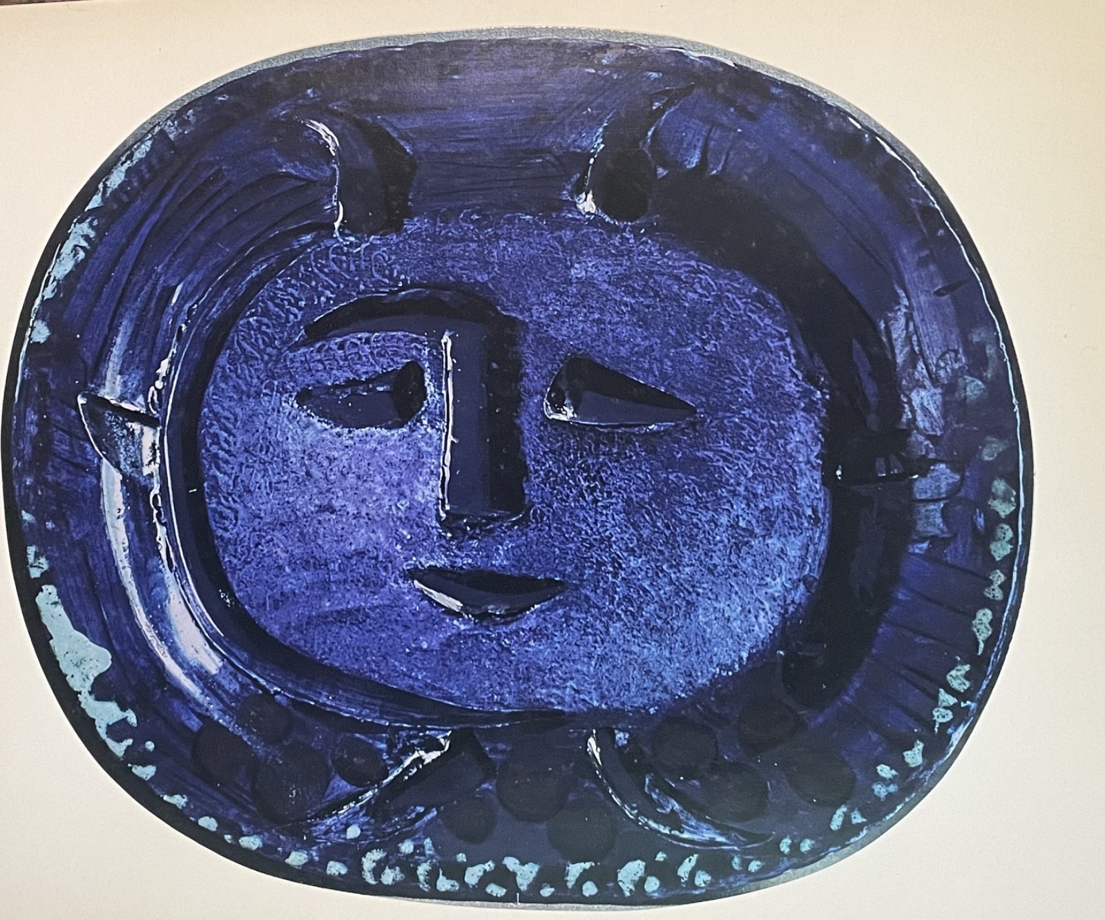 超希少❗️ピカソ【PICASSO CERAMICS】1950年ヴィンテージ 英語版 CERAMICS BY PICASSO