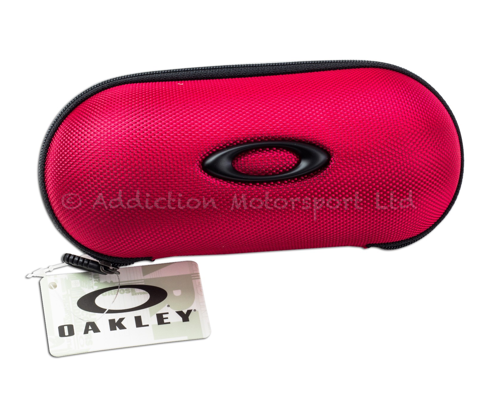 Oakley Large Soft Vault Sunglasses or Eyeglass Case in Ballistic Red eBay