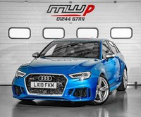 2018 Audi RS3 2.5 TFSI RS 3 Quattro 5dr S Tronic DAZA (700ps) Huge Spec - Mint C