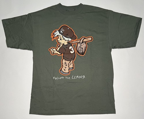 KORN FOLLOW The LEADER 25周年 Tシャツ Y2K Korn Follow The Leader Album Promo Double Sided T-Shirt