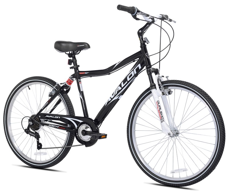 Kent Bicycle 26 In. Avalon Comfort Men's Bike Full Suspension