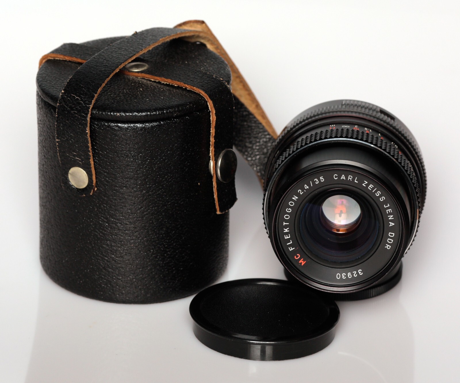 Carl Zeiss Jena MC FLEKTOGON 35mm 2.4 M42 mount MINT 0887 | eBay