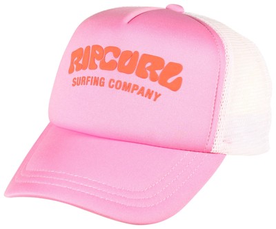 Rip Curl Girls Mixed Revival Trucker Hat - Pink - New