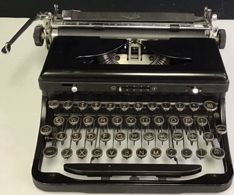 Royal Typewriter Model Serial Number Database