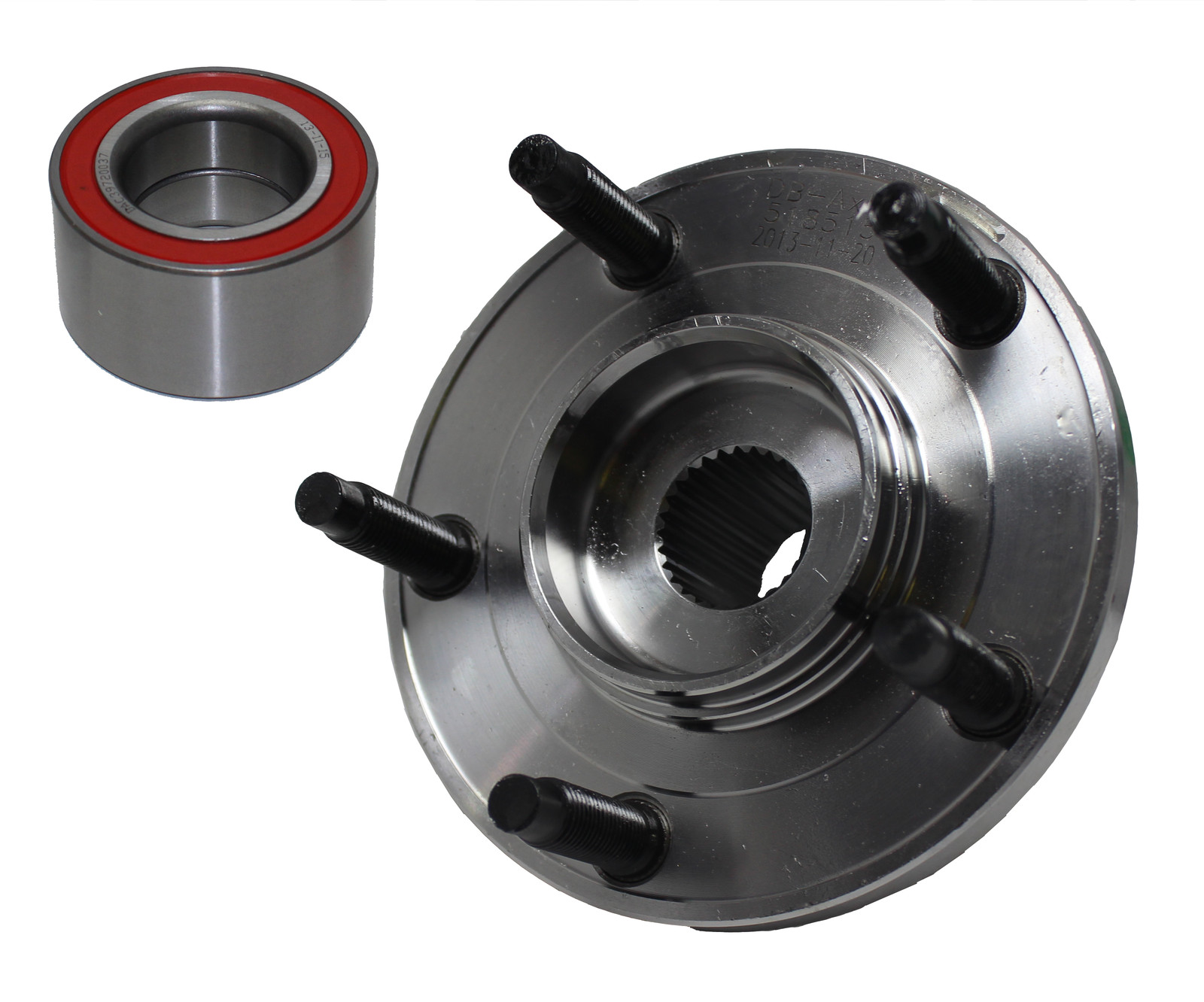 Wheel bearing stuck on shaft