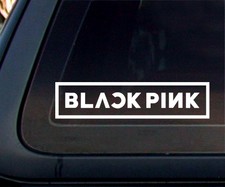 BLACKPINK KPOP Vinyl Car Decal / Sticker - 8" x 2" | eBay