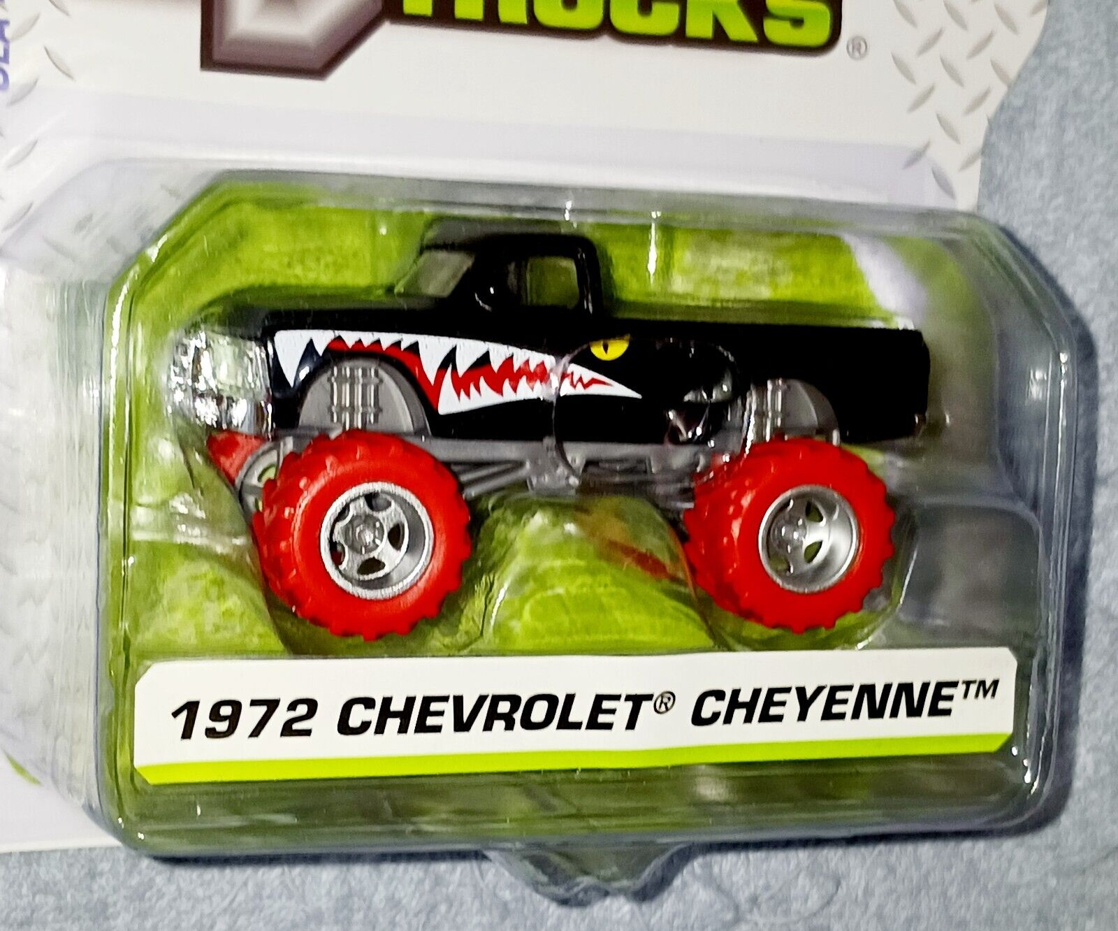ミニカー jada toys 20th 1972CHEVY CHEYENNE 1972 Chevy Cheyenne By Jada 20th Anniversary BIGTIME Kustoms