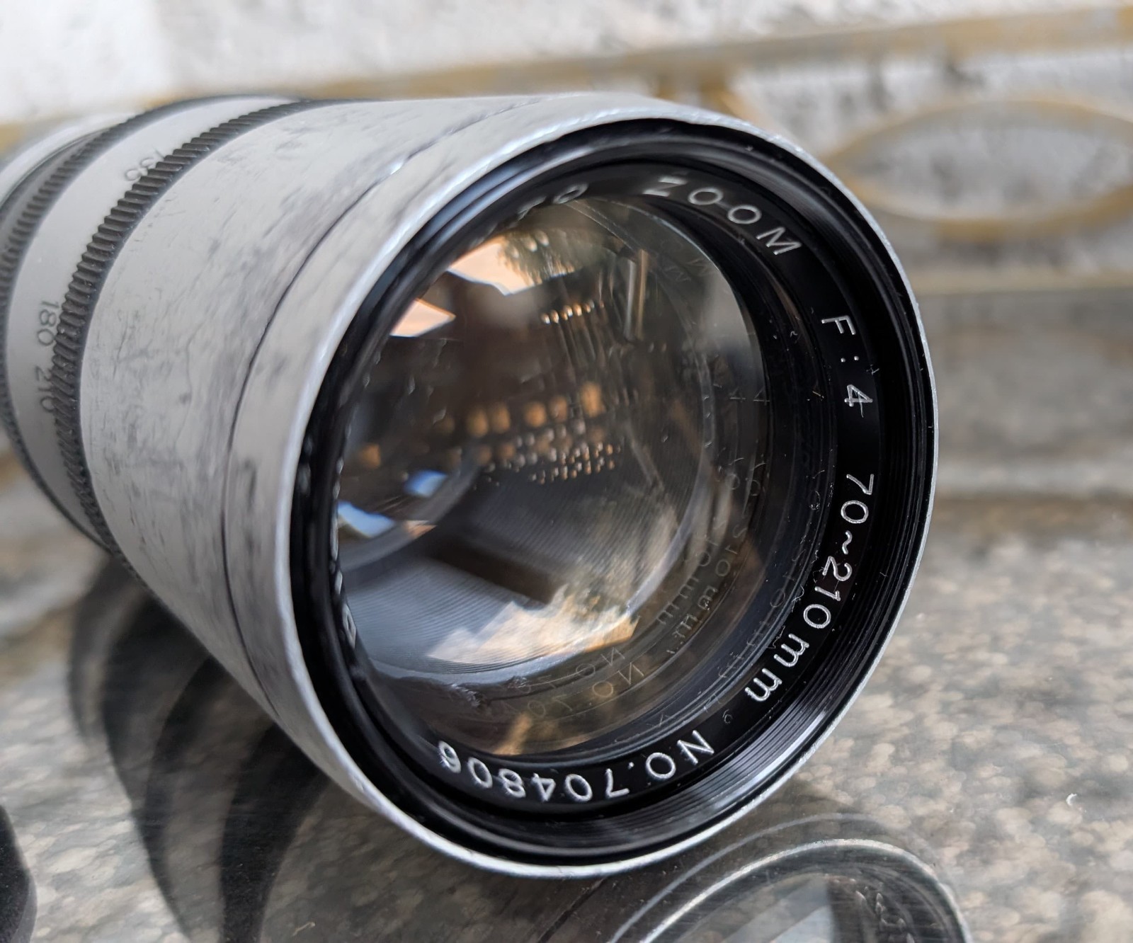 DIONAR Auto Zoom 70-210mm 1:4 made Japan LENS M42 mount + case | eBay