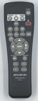 OEM GENUINE AVerMedia AVerVision RM-JA Remote Control Replacement 