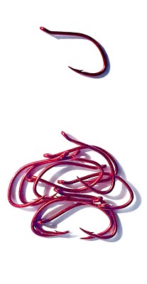 PFT Red Octopus Beak Hook 50 /"Size 2//0/" Salmon and Steelhead
