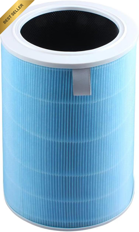 Compatible with Xiaomi Mi Air Purifier 4 Lite True HEPA Replacement Filter, 3-In