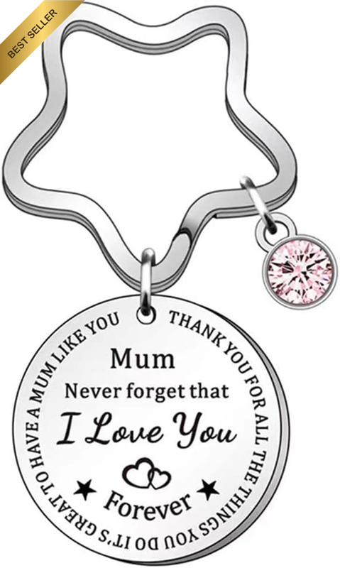 Mother'S Day Birthday Gifts for Mom Mother from Daughter Son Mum Never Forget Th