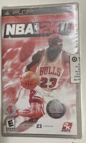 NBA 2K11 Sony PSP PlayStation Portable Brand New Y-Folds