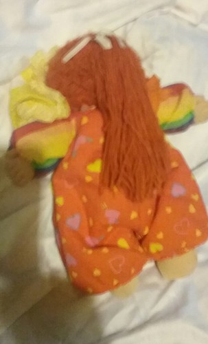 1986 CABBAGE PATCH KID DRESSED AS CLOWN  -- RED HAIR & GREEN EYES