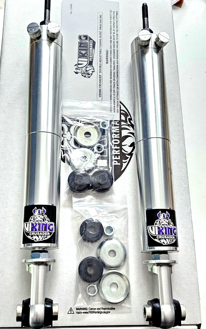 2 new Viking Performance Crusader rear adjustable drag