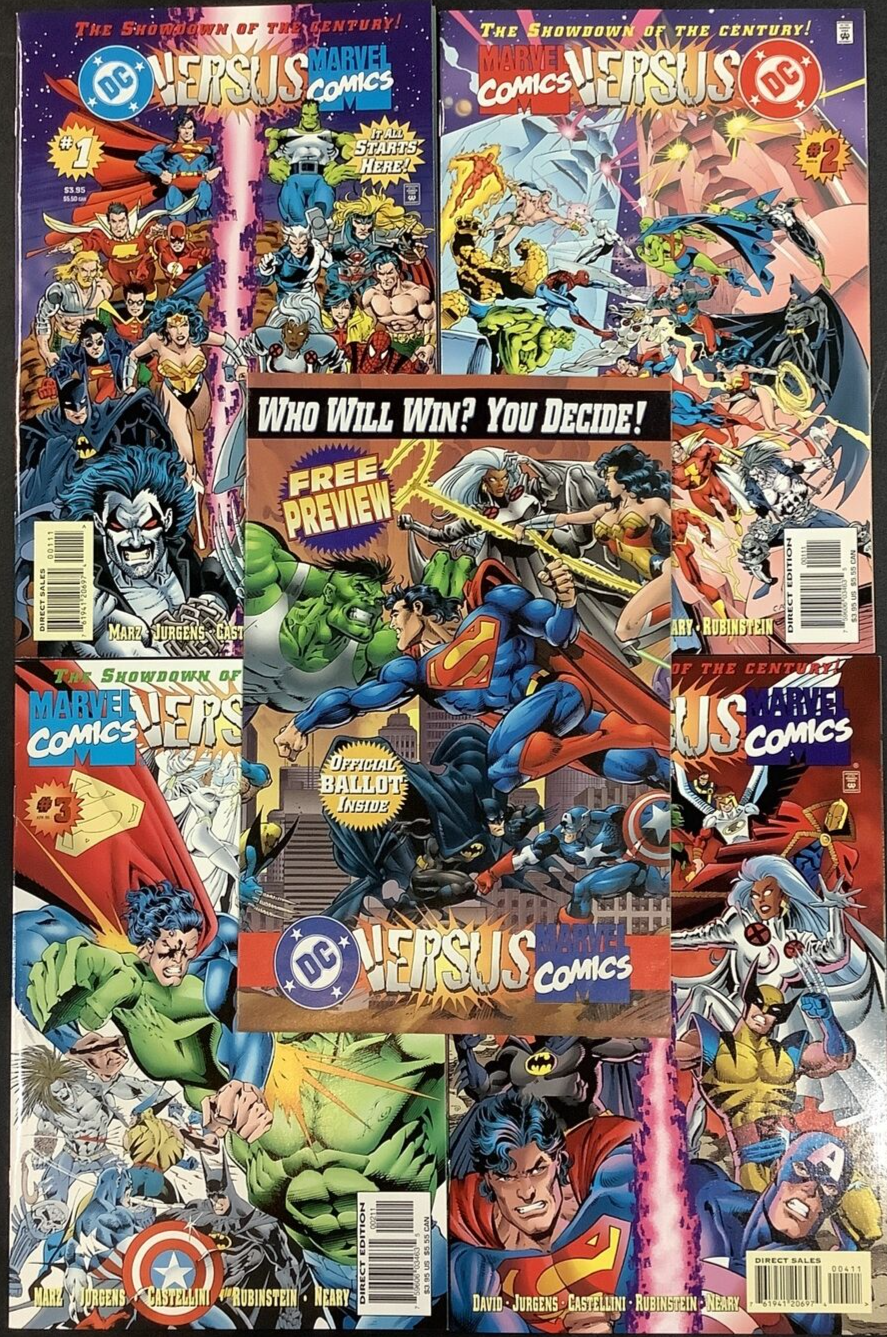 少年漫画 Showdown of the Century: DC vs Marvel Amazon.com: DC Vs Marvel : Showdown of the Century
