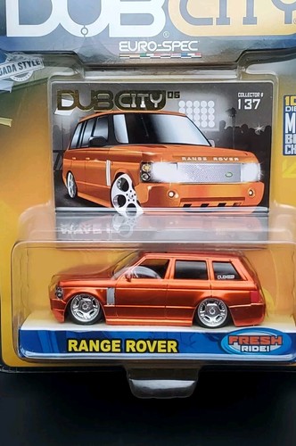 1/64 Jada Toys ランエボ Jada Dub City Euro-Spec Range Rover L332 SUV Third