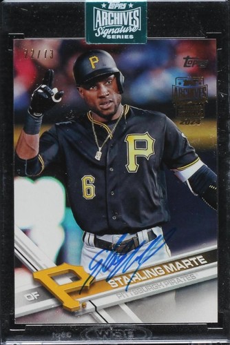 2024 Topps Archives Signature Series - Starling Marte #17T-58