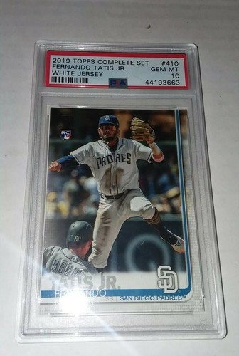 FERNANDO TATIS JR. TOPPS PHOTO VARIATION R. C.** Gem Mint 10