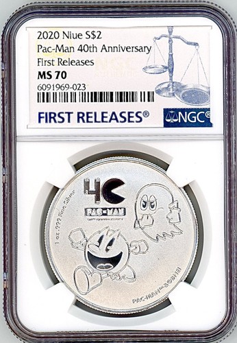 未流通品　パックマン　ニウエ　1オンス銀貨　2020年　40周年　1oz $_12.JPG?set_id=880000500F