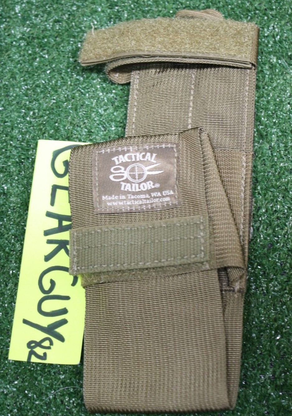Tactical Tailor Large Military Radio MOLLE Pouch MBITR COYOTE TAN B20の