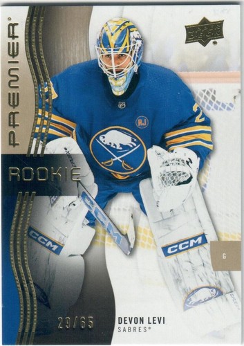 2023-24 Upper Deck Premier - Devon Levi #119