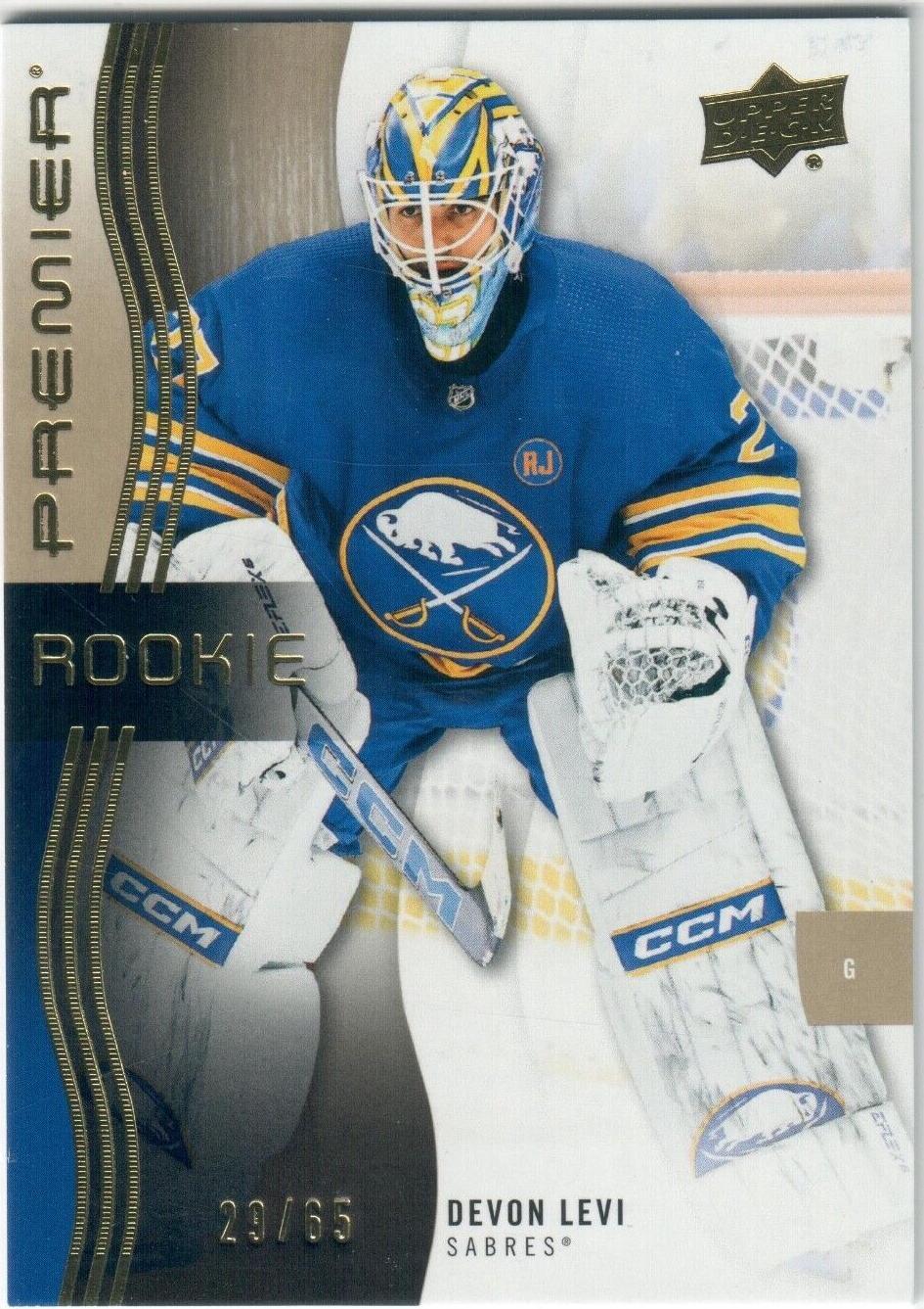 2023-24 Upper Deck Premier - Devon Levi #119