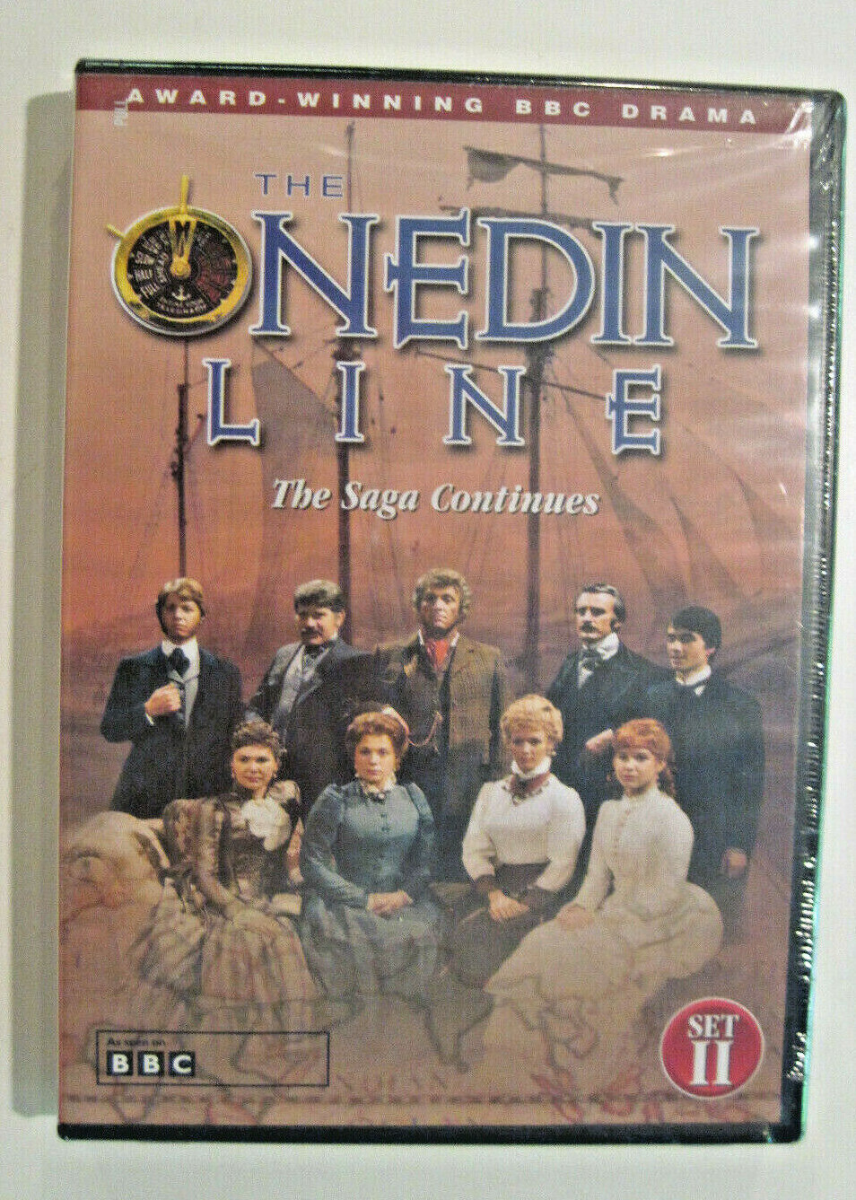 その他 Onedin Line Set 2 [DVD] The Onedin Line: The Saga Continues - Set 2 - Peter Gilmore
