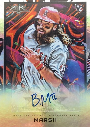 2022 Topps Fire - Brandon Marsh #FA-BM