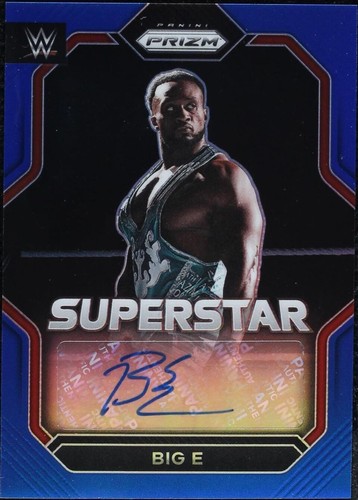 2023 Panini Prizm WWE - Big E #SA-BGE
