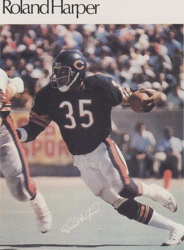 1981 Marketcom Mini Posters Roland Harper #5