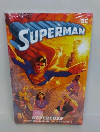 Superman Vol 1 Supercorp Hardcover New Sealed | eBay
