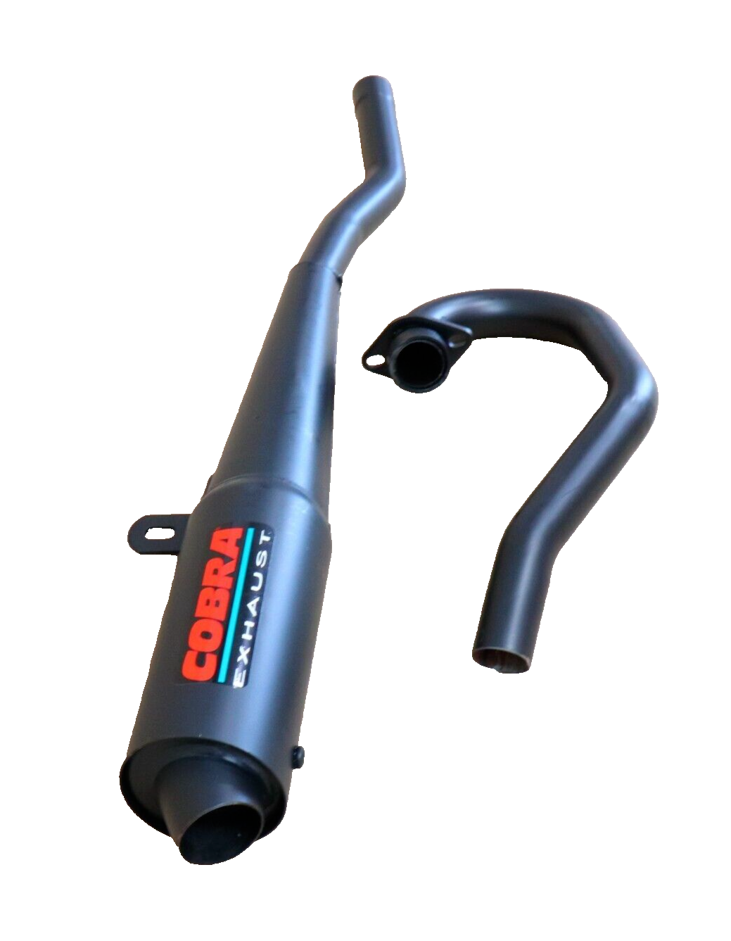1986-1988 Yamaha Moto4 YFM225 225 Exhaust Muffler Head Pipe
