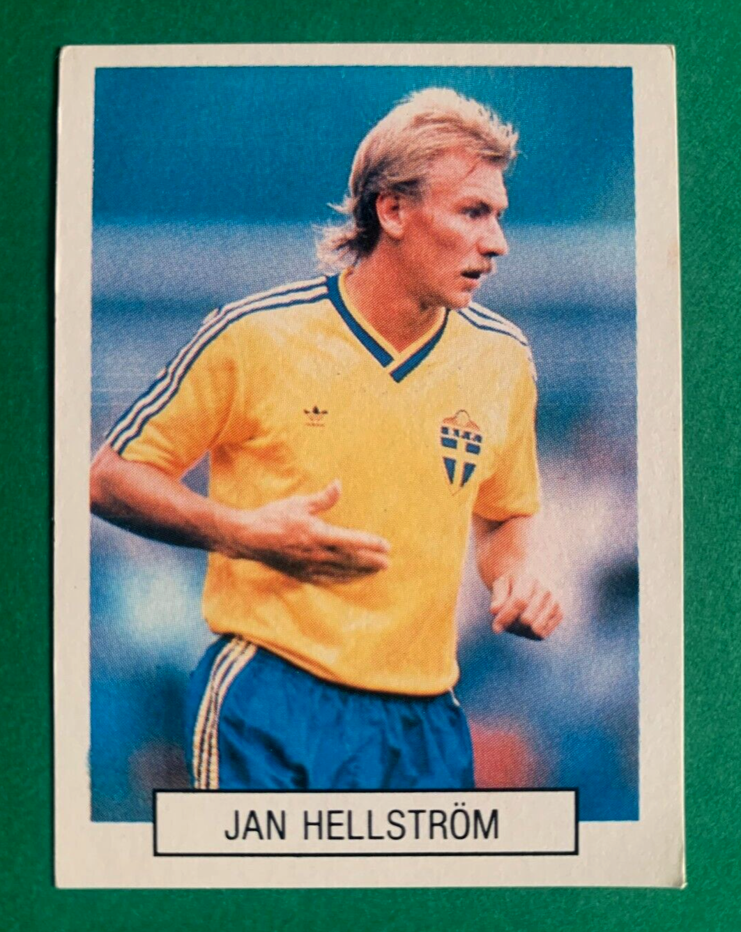 1990 Navarrete Italy World Cup FIFA Action #178 JAN
