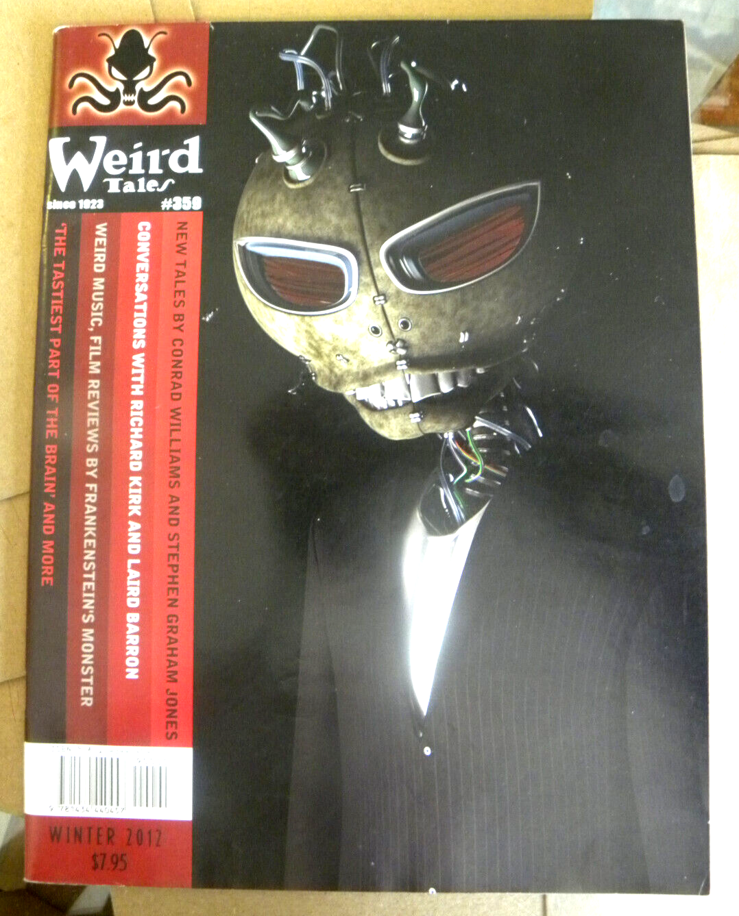 2012 WEIRD TALES #359 Laird Baron Interview Frankenstein's Monster Reviews | eBay 2012 WEIRD TALES #359 Laird Baron Interview Frankenstein's Monster Reviews | eBay