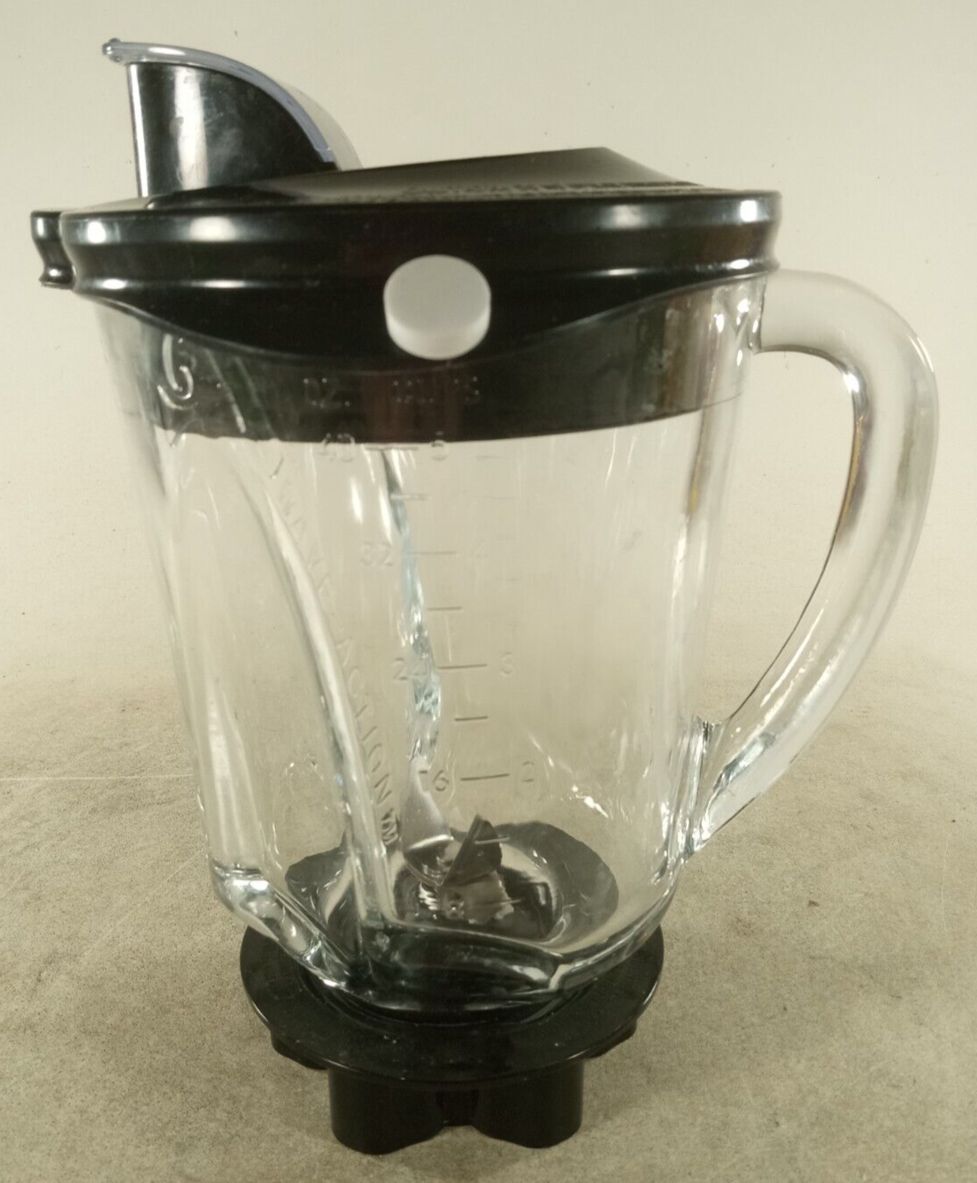 Blender Pitcher Hamilton Beach Glass Wave Action 5cup 40oz Replacement