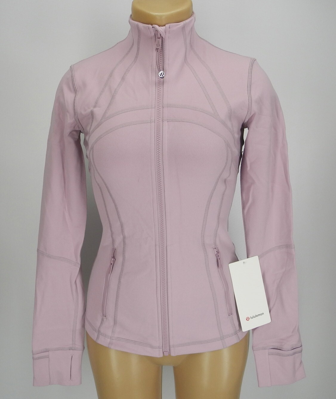 LULULEMON DEFINE JACKET NULU~SAKURA PINK~0-2 4 6 8~10-12