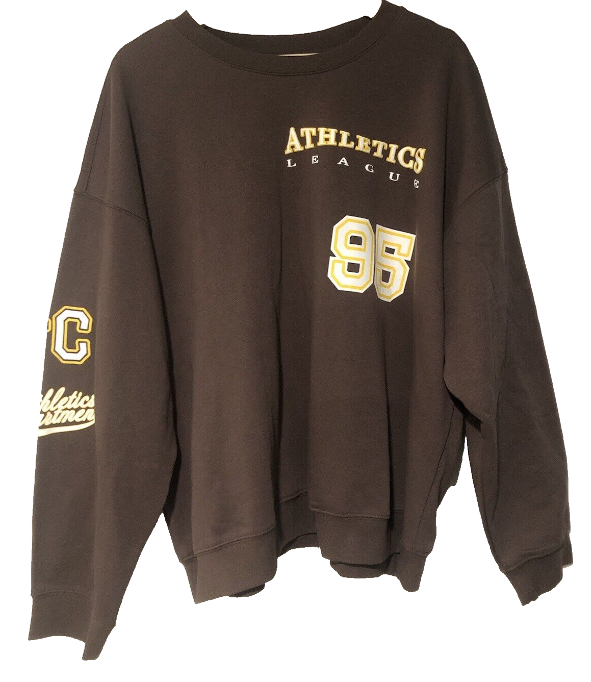 トップス HAVERSACK / stripe long sweat trainer M トップス HAVERSACK / stripe long sweat trainer M HAVERSACK