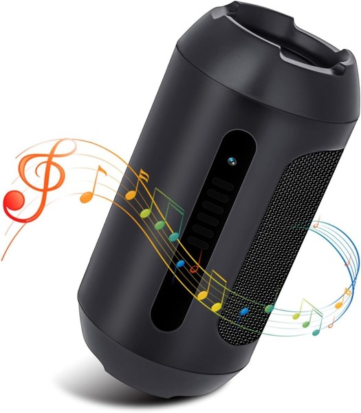 128G Spy Camera Hidden Camera Bluetooth Speaker with Night Vision 1080P Mini Cam