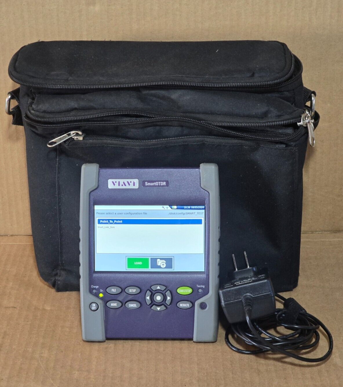 Viavi JDSU Smart OTDR E136FB APC SM 1310/1550/1625nm PON Live VFL